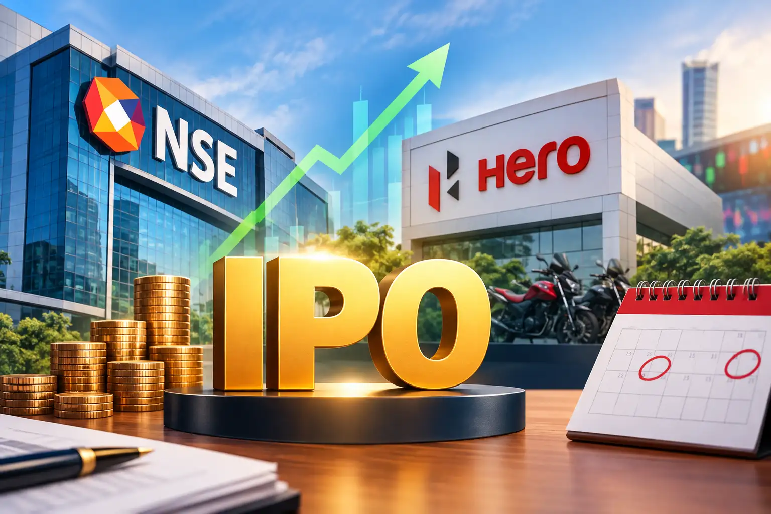 Rs 24,600 crore IPO dhamaka: NSE, Hero Motors to lead 11 public offers next week