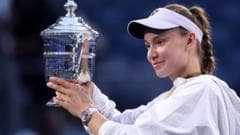 From struggling to walk to lifting trophy - how Rybakina triumphed